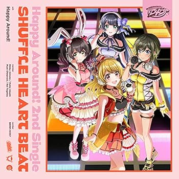 【中古】SHUFFLE HEART BEAT【通常盤】