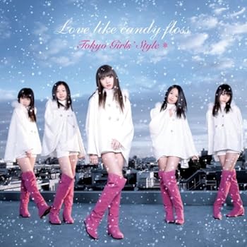 【中古】Love like candy floss(ジャケットA)(DVD付)
