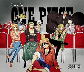 [중고] ONE PIECE 20th Anniversary BEST ALBUM (통상판)