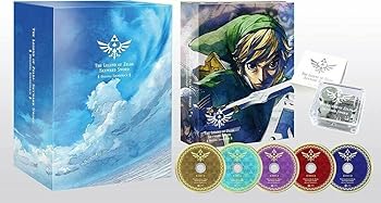 【中古】「ゼルダの伝説 スカイウォードソード」オリジナルサウンドトラック〔初回数量限定生産盤〕