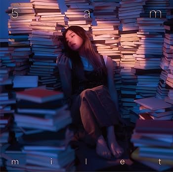 楽天スカーレット2021【中古】5am （通常盤） - milet