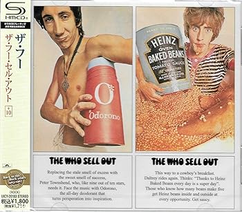 【中古】ザ・フー・セル・アウト+10