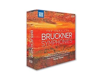 【中古】ブルックナー:交響曲 全集[12CDs] scarlet2021-10282248 スカーレット2021 パッケージ画像