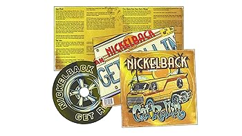 【中古】Get Rollin' - Nickelback