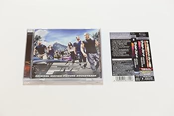 【中古】Fast Five ワイルド・スピード MEGA MAX オリジナル・サウンドトラック