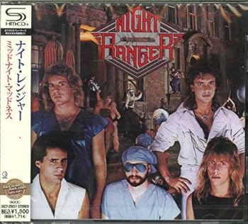 【中古】ミッドナイト・マッドネス - ナイト・レンジャー