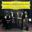 【中古】ブラームス:ピアノ五重奏曲