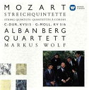 【中古】モーツァルト:弦楽五重奏曲第3番、第4番(UHQCD)