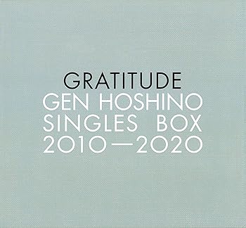【中古】Gen Hoshino Singles Box “GRATITUDE" [11CD(12)+10DVD+特典CD+特典DVD]