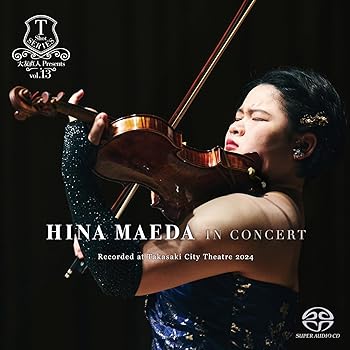 【中古】前田妃奈 IN CONCERT Recorded at Takasaki City Theatre 2024(初回限定DVD付)
