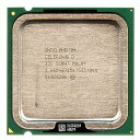【中古】Intel インテルCeleron D 331 2.66GHz533MHz256キロバイトソケット775CPU