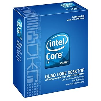 【中古】インテル Boxed Intel Core i7-940 2.93GHz 8MB 45nm 130W BX80601940