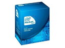 【中古】intel Boxed Pentium E6600 3.06GHz BX80571E6600