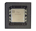 【中古】Intel - Intel Pentium i166 166Mhz FV80502166 CPU SY037 5063-9049
