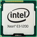 【中古】Xeon E3-1225 v2