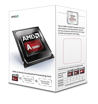 šAMD A-Series A10 6700 åFM2 TDP 65W 3.7GHz4 GPU HD8670D AD6700OKHLBOX