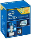 【中古】インテル Xeon E3-1270 v3 (Haswell 3.50GHz 4core GPU無し) LGA1150 BX80646E31270V3