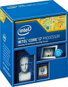 【中古】Intel CPU Core-i7-4790 3.60GHz 8Mキャッシュ LGA1150 BX80646I74790 【BOX】