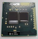 【中古】Intel インテル Core i5-520M Mobile CPU モバイル プロセッサー SLBNB SLBU3
