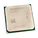 【中古】AMD A8シリーズ A8-6500 Richland クアッドコア 3.5 GHz CPUプロセッサーソケット FM2 904ピン