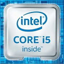 【中古】Intel Core i5 DDR4-6600T クアッドコア (4コア) 2.70 GHz プロセッサー - ソケット H4 LGA-1151 パック CM8066201920601