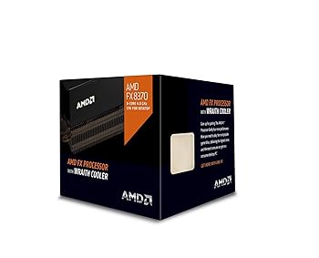 【中古】AMD FX-series プロセッサ FX-8370, with AMD Wraith Cooler AM3+ FD8370FRHKHBX