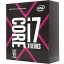 【中古】Intel Core i7 i7-7820X Octa-core 8 Core 3.60 GHz プロセッサーソケット R4 LGA-2066。