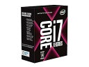 【中古】Core i7-7820x Processor TRAY