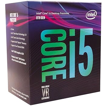 【中古】Intel Core i5-8600K 3600MHz Hexa-Core Processor [BX80684I58600K]