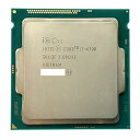 【中古】CPU intel core i7 4790 3.6GHz 中古動作品 本体のみ