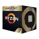 【中古】AMD CPU Ryzen 7 2700X 50th Anniversary Edition YD270XBGAFA50