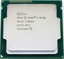 【中古】Core i5-4670K i5 4670K I5 4670K 3.4GHz/6MB /4 cores/Socket 1150/5 GT/s)Quad ...