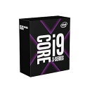 【中古】INTEL Core i9-10940X 3.3 GHz 14コアLGA 2066プロセッサー BX8069510940X 【BOX】日本正規流通商品