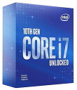 【中古】INTEL 第10世代CPU Comet Lake-S Corei7-10700KF 3.8GHz 8C/ 16TH BX8070110700KF【 B...