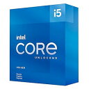 【中古】インテル CPU BX8070811600KF Corei5-11600KF 6コア 3.90 GHz LGA1200 5xxChipset 125W 【 日本正規流通品 】