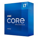 【中古】インテル CPU BX8070811700K シール付き Corei7-11700 8コア 3.60 GHz LGA1200 5xxChipset 12...
