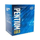 【中古】インテル CPU Pentium Gold G6605 プロセッサー BX80701G6605 (4M キャッシュ、4.30 GHz) intel 50...