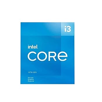 【中古】Intel Core i3-10105F 第10世代プロセッサー 6Mキャッシュ 最大4.40GHz LGA1200 Socket2。