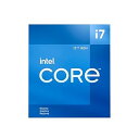 【中古】Intel Core i7-12700F プロセッサ 25MB スマートキャッシュボックス