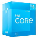 【中古】インテル INTEL CPU Core i3-12100F / 4/8 / 3.3GHz / 6xxChipset / BX8071512100F 【 ...