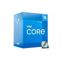 【中古】Intel Core i5-12400F 2.5GHz LGA1700ボックス。