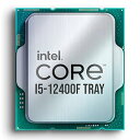 【中古】Intel S1700 CORE i5 12400F トレイ 6x2.5 65W GEN12