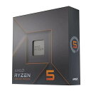 【中古】AMD CPU Ryzen 7 7600X, without cooler 4.7GHz 6コア / 12スレッド 38MB 105W 100-100000593WOF/EW