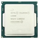 【中古】Celeron G3900 G3900 プロセッサ 2MB キャッシュ 2.80GHz LGA1151 デュアル コア デスクトップ CPU 動作可能