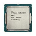 【中古】Celeron G3900 2.8GHz 2M キャッシュ デュアルコア CPU プロセッサ SR2HV LGA 1151 トレイ
