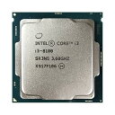 【中古】Core I3-8100 I3 8100 3.6 GHz クアッドコア クアッドスレッド CPU プロセッサー 6M 85W LGA 1151 ファンなし