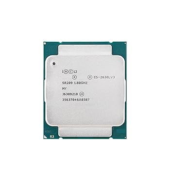 【中古】CPU プロセッサ E5-2630L V3 E5 2630L V3 CPU 1.8GHz LGA 2011-3 SR209 8 コア デスクトップ プロセッサ E5 2630LV3 レスポンシブでパワフル