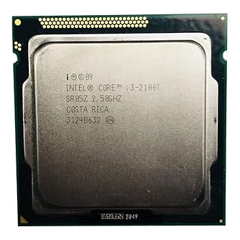 【中古】Core I3-2100T I3 2100T 2.5 GHz デュアルコア CPU プロセッサー 3M 35W LGA 1155