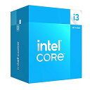 【中古】Intel Core i3-14100 デスクトッププロセッサー 4コア (4 Pコア + 0 Eコア) 最大4.7 GHz、BX8071514100。