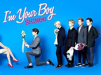 【中古】I'm Your Boy (初回生産限定盤A) - SHINee (DVD付)